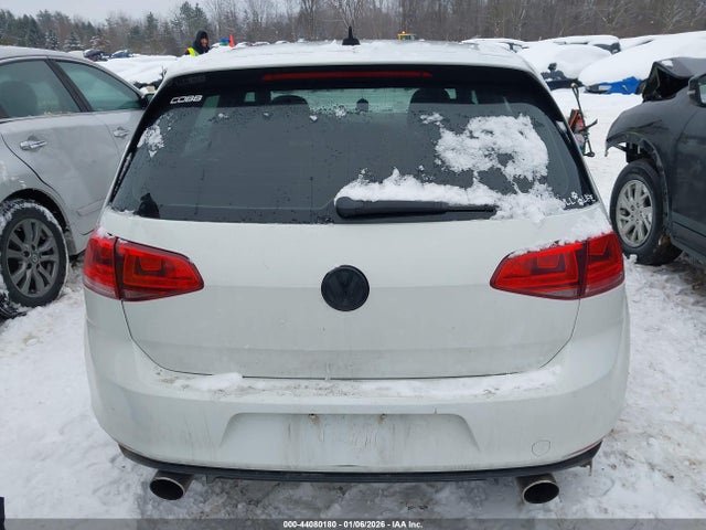 Продаж на аукціоні авто 2017 Volkswagen Golf Gti S 4-door, vin: 3VW5T7AU8HM003130, номер лоту: 44080180