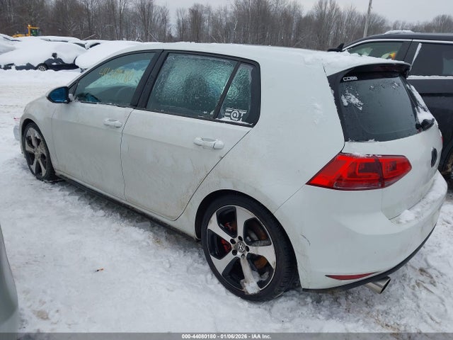 Продаж на аукціоні авто 2017 Volkswagen Golf Gti S 4-door, vin: 3VW5T7AU8HM003130, номер лоту: 44080180
