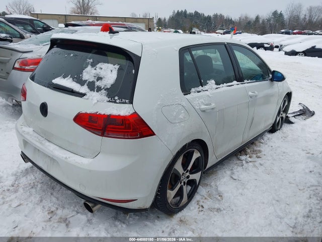 Продаж на аукціоні авто 2017 Volkswagen Golf Gti S 4-door, vin: 3VW5T7AU8HM003130, номер лоту: 44080180