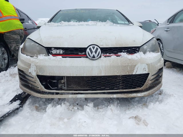 Продаж на аукціоні авто 2017 Volkswagen Golf Gti S 4-door, vin: 3VW5T7AU8HM003130, номер лоту: 44080180