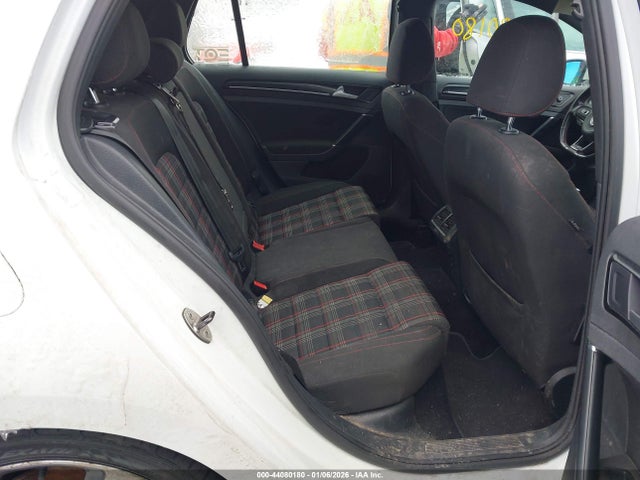 Продаж на аукціоні авто 2017 Volkswagen Golf Gti S 4-door, vin: 3VW5T7AU8HM003130, номер лоту: 44080180