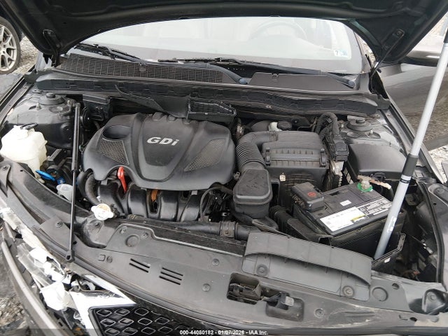 44080182 :رقم المزاد ، KNAGN4A79B5164529 vin ، 2011 Kia Optima Ex مزاد بيع