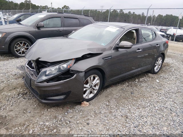 44080182 :رقم المزاد ، KNAGN4A79B5164529 vin ، 2011 Kia Optima Ex مزاد بيع