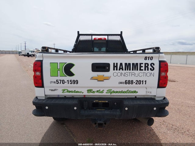 1GC4K0EY2JF230602 Chevrolet Silverado 3500hd Ltz