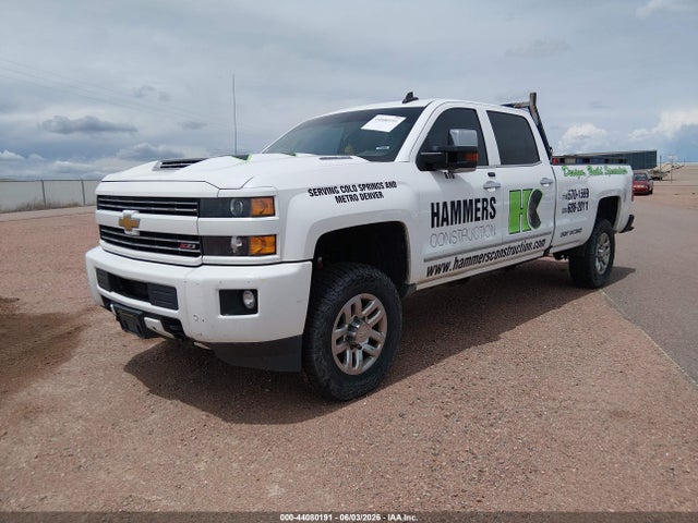 1GC4K0EY2JF230602 Chevrolet Silverado 3500hd Ltz