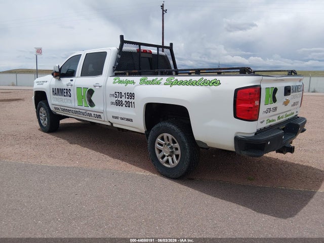 1GC4K0EY2JF230602 Chevrolet Silverado 3500hd Ltz