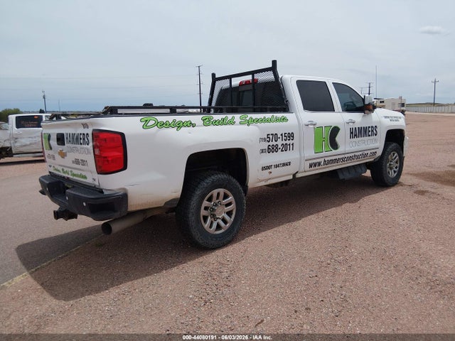 1GC4K0EY2JF230602 Chevrolet Silverado 3500hd Ltz
