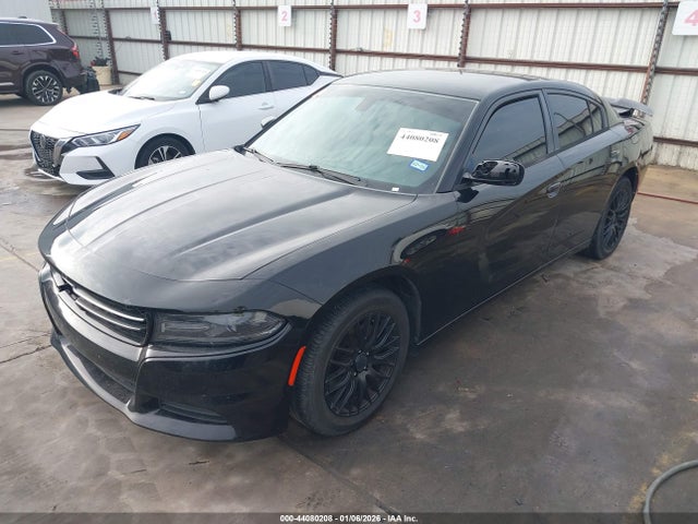 2016 DODGE CHARGER 2C3CDXBG0GH122517 Photo 1