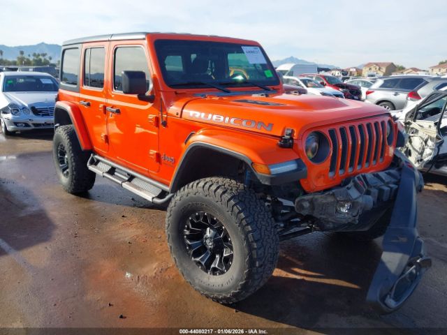 2019 JEEP WRANGLER UNLIMITED 1C4HJXFG6KW606058