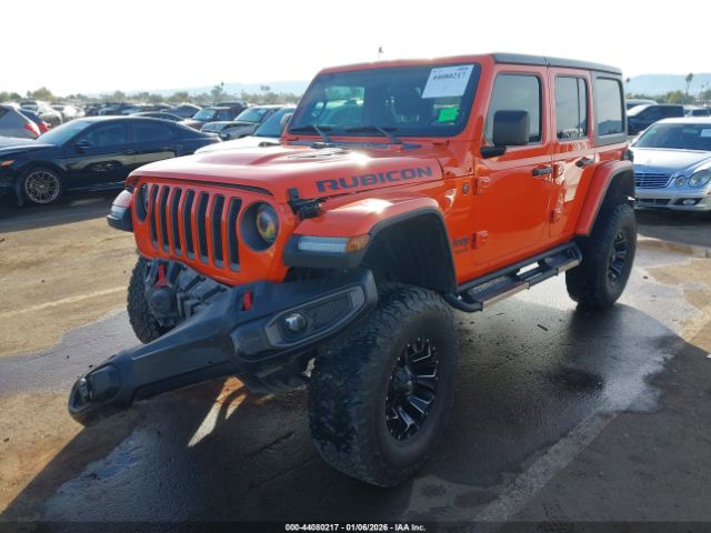 2019 JEEP WRANGLER UNLIMITED 1C4HJXFG6KW606058 Photo 1
