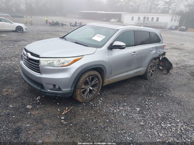 5TDKKRFH9GS125137 Toyota Highlander Xle V6