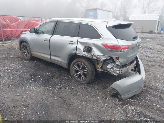 5TDKKRFH9GS125137 Toyota Highlander Xle V6