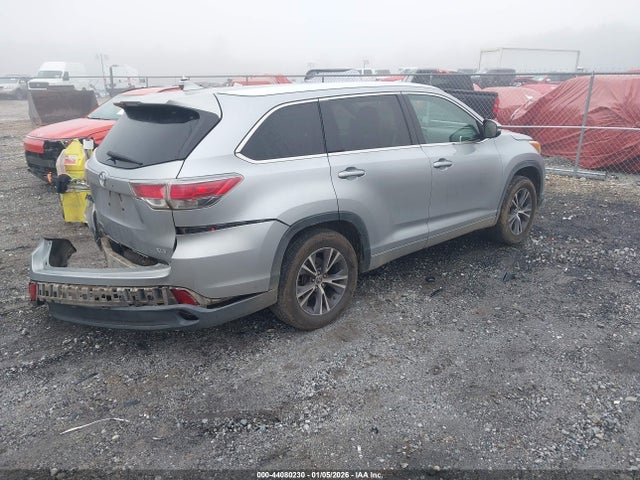 5TDKKRFH9GS125137 Toyota Highlander Xle V6