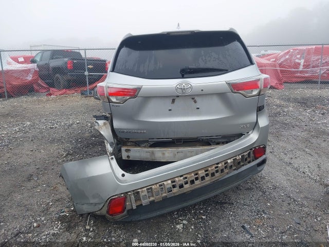 5TDKKRFH9GS125137 Toyota Highlander Xle V6