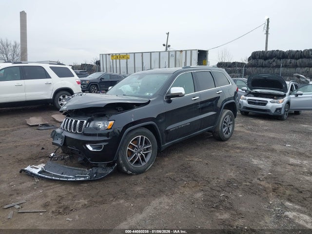 1C4RJFBG4LC126026 Jeep Grand Cherokee Limited 4x4