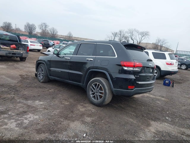 1C4RJFBG4LC126026 Jeep Grand Cherokee Limited 4x4