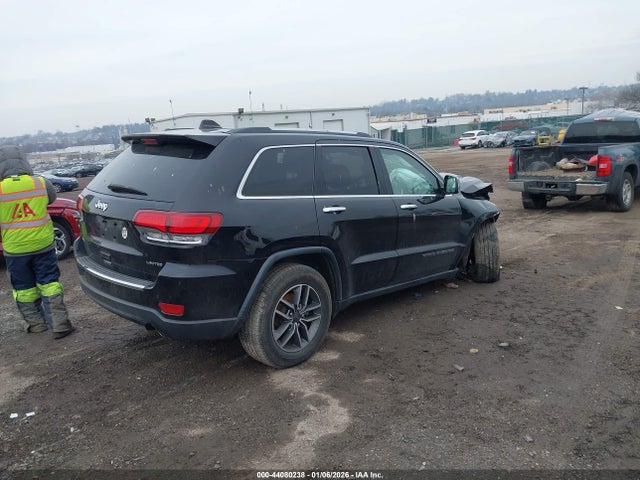 1C4RJFBG4LC126026 Jeep Grand Cherokee Limited 4x4