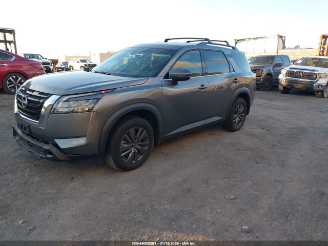 Nissan Pathfinder Sv 4wd 2024 5N1DR3BC9RC200494 Image 2