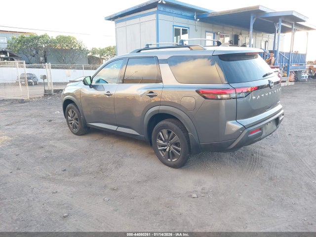 Nissan Pathfinder Sv 4wd 2024 5N1DR3BC9RC200494 Image 3