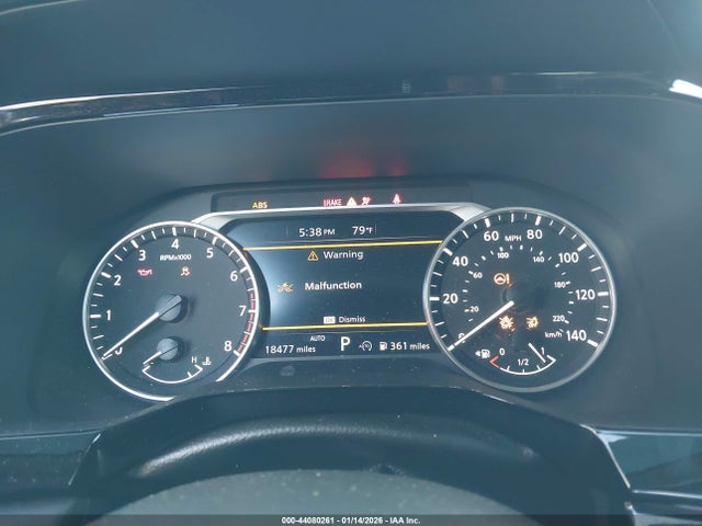 Nissan Pathfinder Sv 4wd 2024 5N1DR3BC9RC200494 Image 7