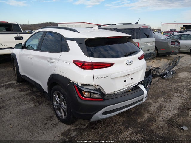 2022 HYUNDAI KONA KM8K62AB6NU926465 Photo 2
