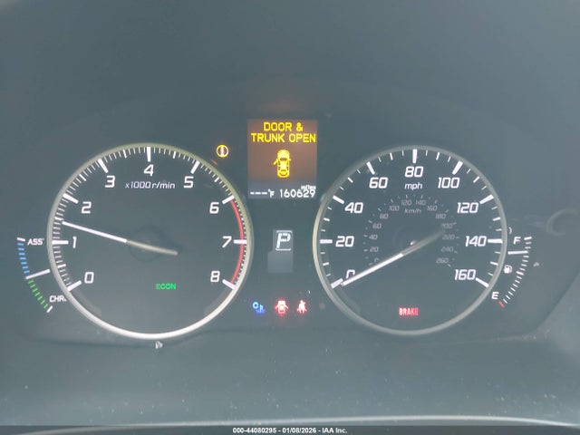 2013 Acura Ilx Hybrid 1.5l მანქანა იყიდება აუქციონზე, vin: 19VDE3F78DE300609, აუქციონის ნომერი: 44080295