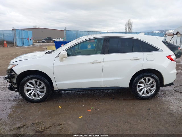 2016 Acura Rdx Technology   Acurawatch Plus Packages/technology Package მანქანა იყიდება აუქციონზე, vin: 5J8TB4H51GL003935, აუქციონის ნომერი: 44080296