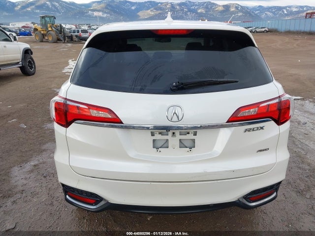 2016 Acura Rdx Technology   Acurawatch Plus Packages/technology Package მანქანა იყიდება აუქციონზე, vin: 5J8TB4H51GL003935, აუქციონის ნომერი: 44080296