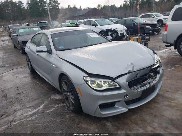 BMW 650i Gran Coupe Xdrive 2016 WBA6D6C56GG387774 Image 13