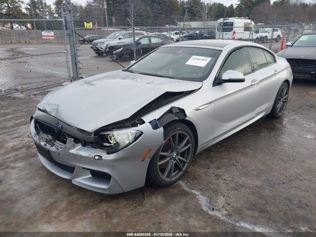 BMW 650i Gran Coupe Xdrive 2016 WBA6D6C56GG387774 Image 2
