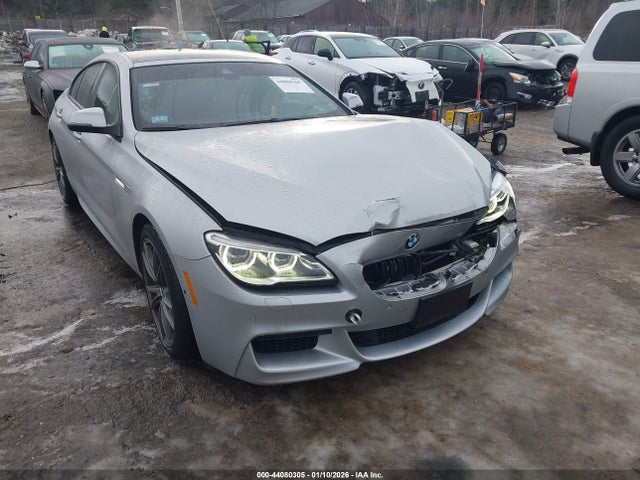 BMW 650i Gran Coupe Xdrive 2016 WBA6D6C56GG387774 Image 6