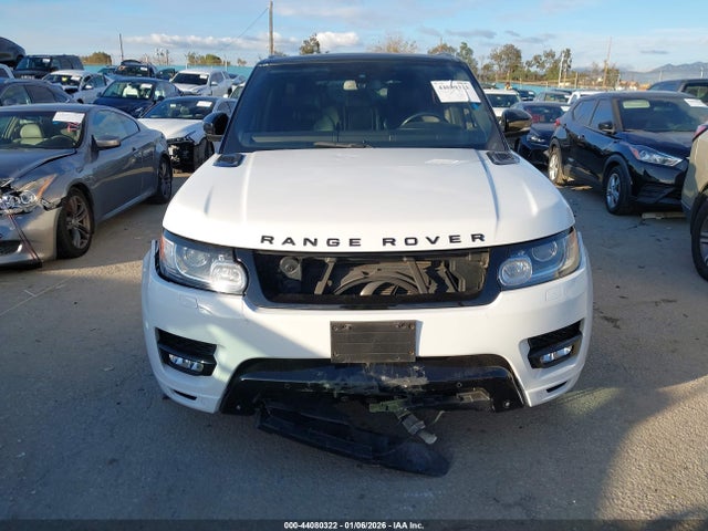 SALWR2WF9EA369358 Land Rover Range Rover Sport 3.0l V6 Supercharged Hse