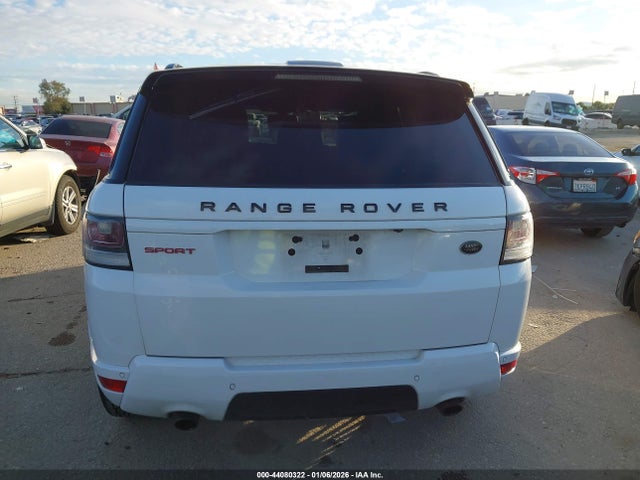 SALWR2WF9EA369358 Land Rover Range Rover Sport 3.0l V6 Supercharged Hse