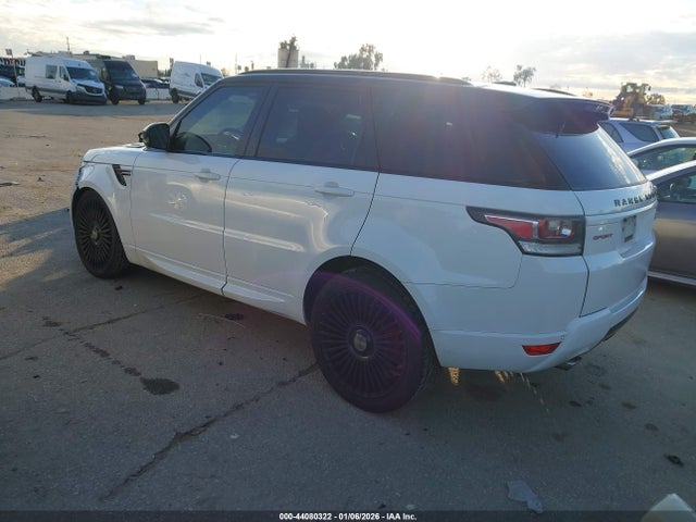 SALWR2WF9EA369358 Land Rover Range Rover Sport 3.0l V6 Supercharged Hse