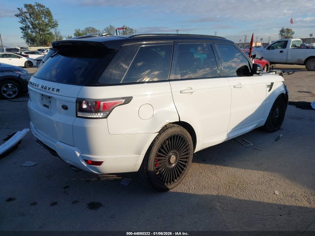SALWR2WF9EA369358 Land Rover Range Rover Sport 3.0l V6 Supercharged Hse