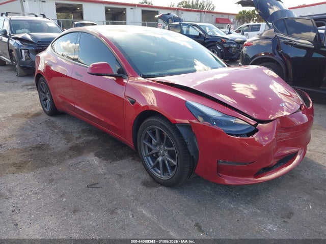 2022 TESLA MODEL 3 5YJ3E1EBXNF187870 Photo 0