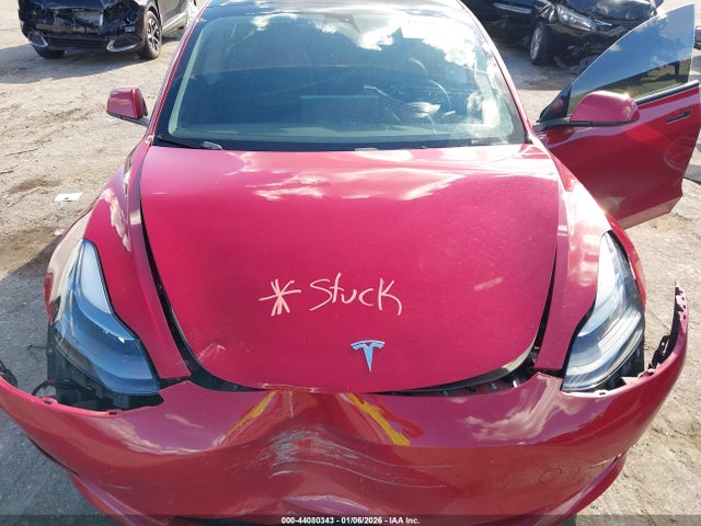 2022 TESLA MODEL 3 5YJ3E1EBXNF187870 Photo 9