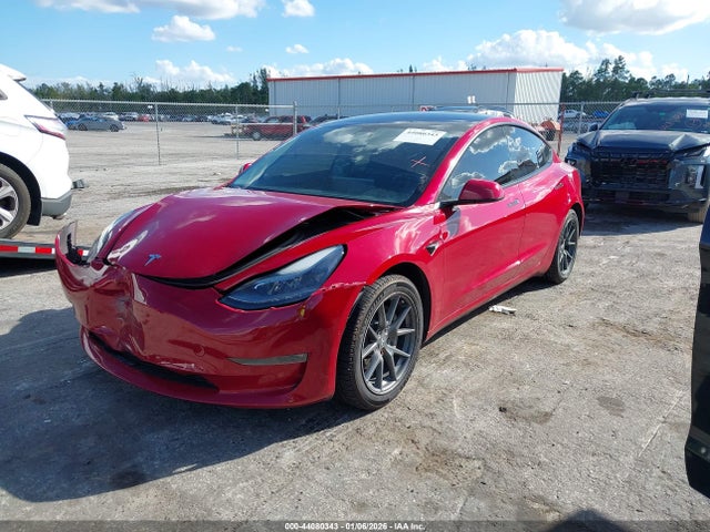 2022 TESLA MODEL 3 5YJ3E1EBXNF187870 Photo 1