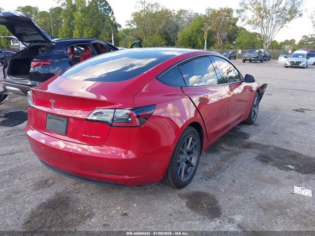 2022 TESLA MODEL 3 5YJ3E1EBXNF187870 Photo 3
