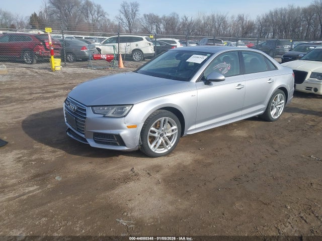 2017 AUDI A4 WAUDNAF4XHN044540 Photo 1