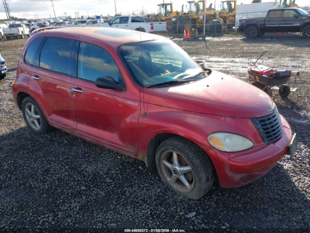 2001 CHRYSLER PT CRUISER 3C4FY4BB61T646916