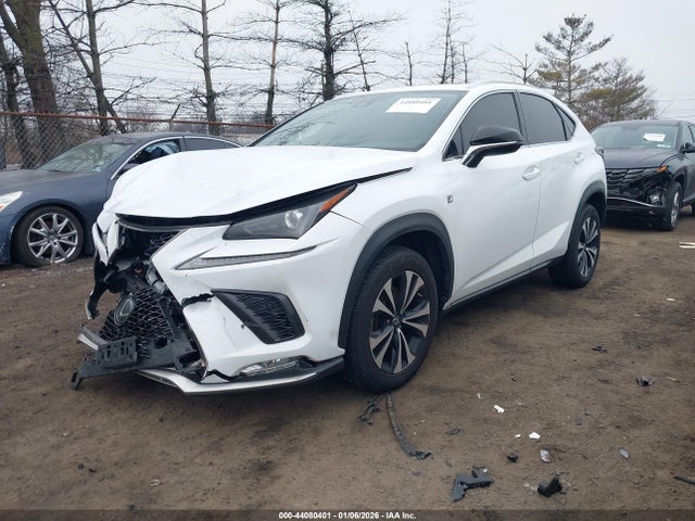 2021 LEXUS NX 300 JTJSARDZ3M2248169 Photo 1