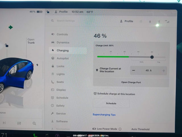Tesla Model 3 Long Range Dual Motor All-wheel Drive 2022 5YJ3E1EB9NF176567 Image 17