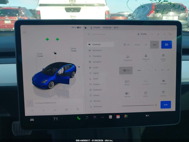 Tesla Model 3 Long Range Dual Motor All-wheel Drive 2022 5YJ3E1EB9NF176567 Image 18