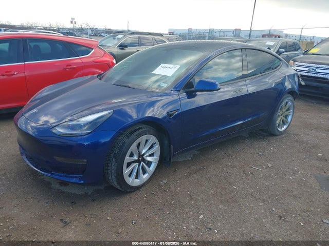 2022 TESLA MODEL 3 5YJ3E1EB9NF176567 Photo 1