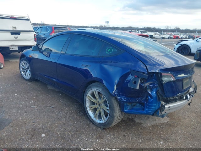 2022 TESLA MODEL 3 5YJ3E1EB9NF176567 Photo 2