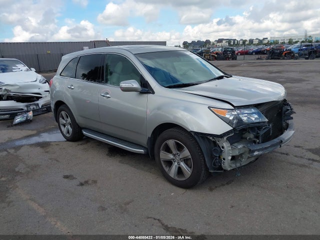 Продаж на аукціоні авто 2010 Acura Mdx Technology Package, vin: 2HNYD2H61AH520422, номер лоту: 44080422