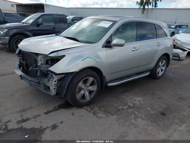 2010 Acura Mdx Technology Package მანქანა იყიდება აუქციონზე, vin: 2HNYD2H61AH520422, აუქციონის ნომერი: 44080422