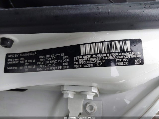 2016 FIAT 500X ZFBCFXBTXGP374535 Photo 8