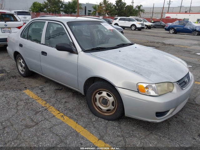 2001 TOYOTA COROLLA 1NXBR12E91Z422285